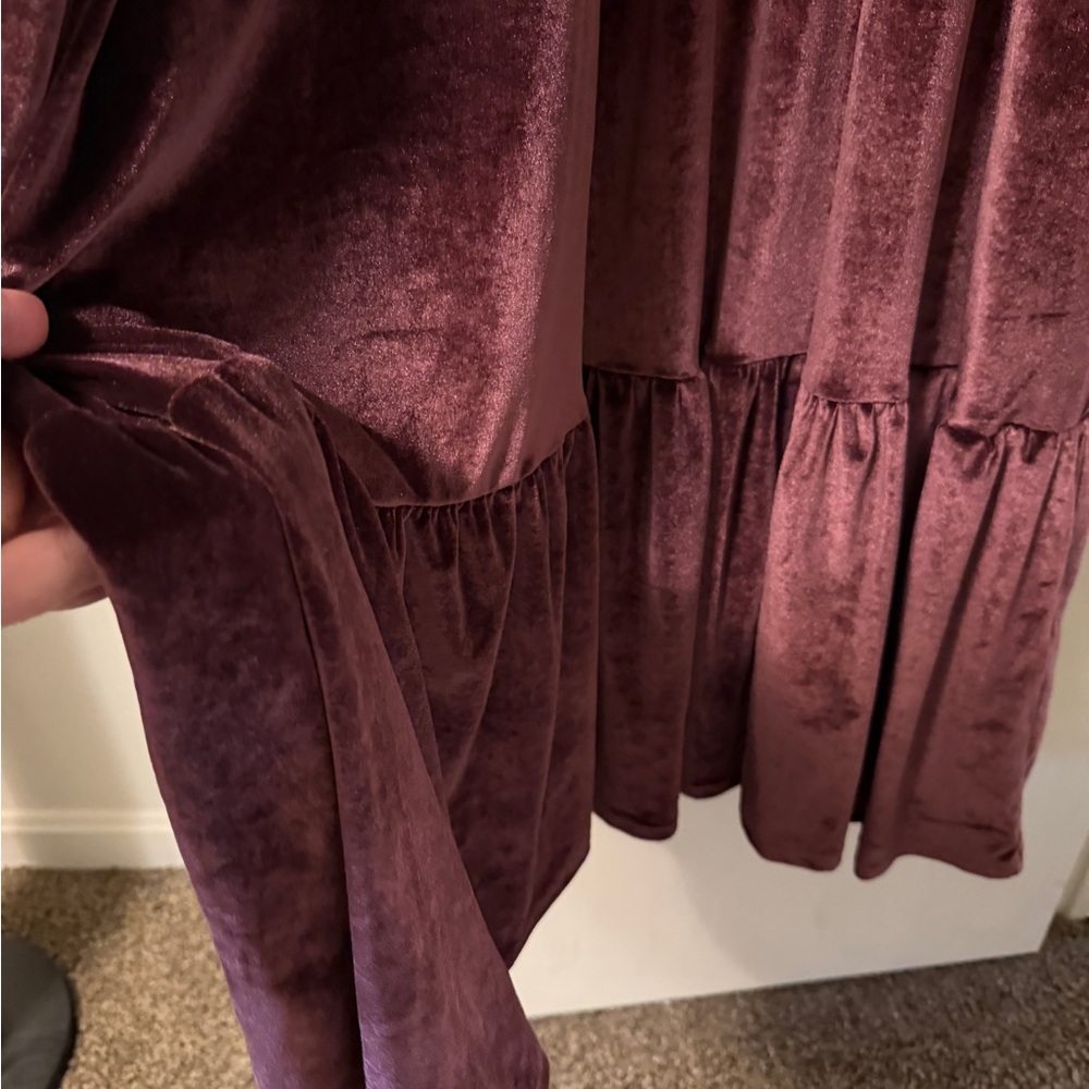 Torrid Elegant Velvet Dress - Picture 4 of 5